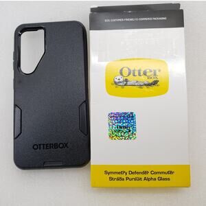 OtterBox Commuter Series Case for Samsung Galaxy S23 (Black)